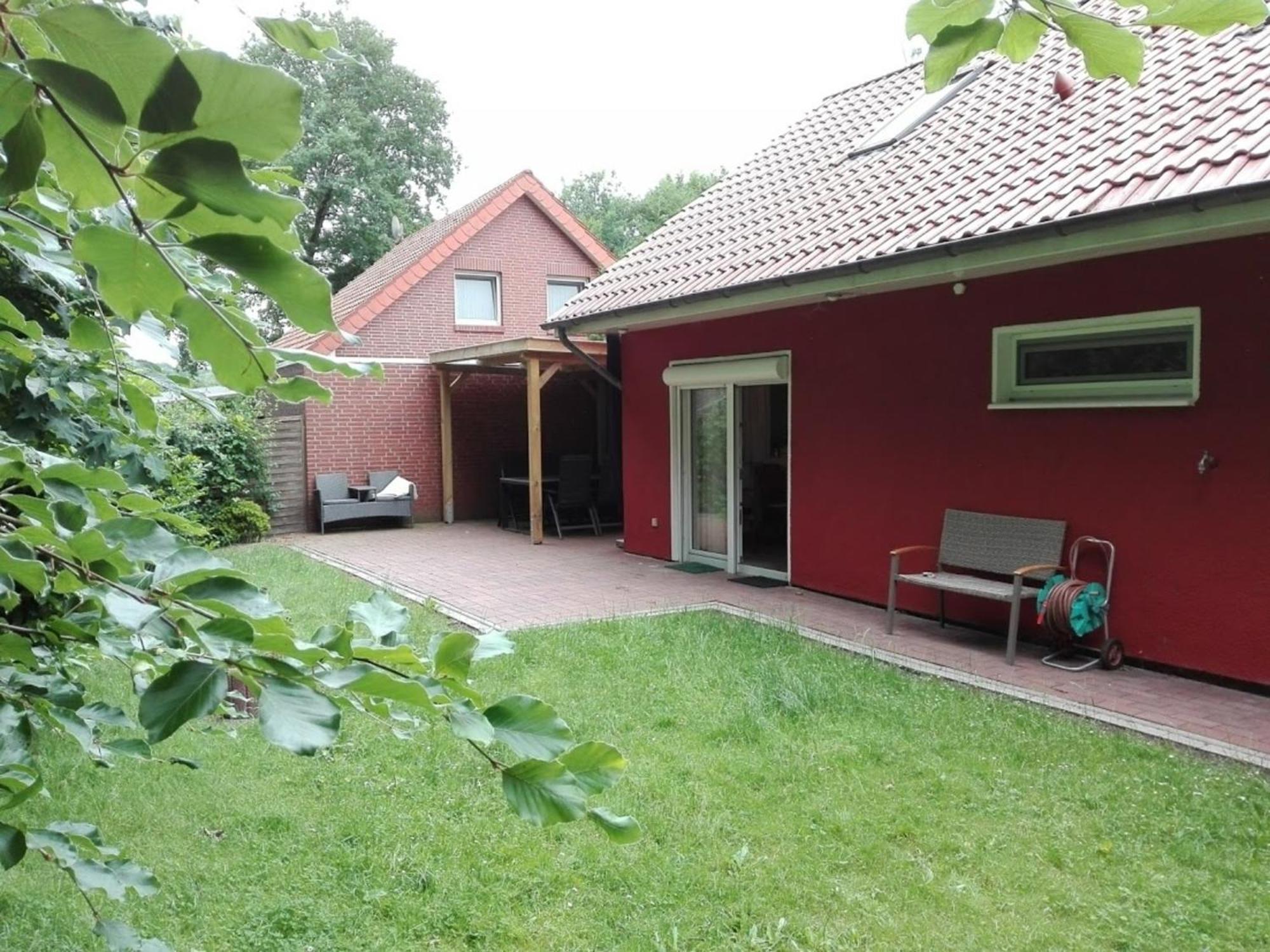 Schwedenhaus Re25 Villa Sögel Kültér fotó